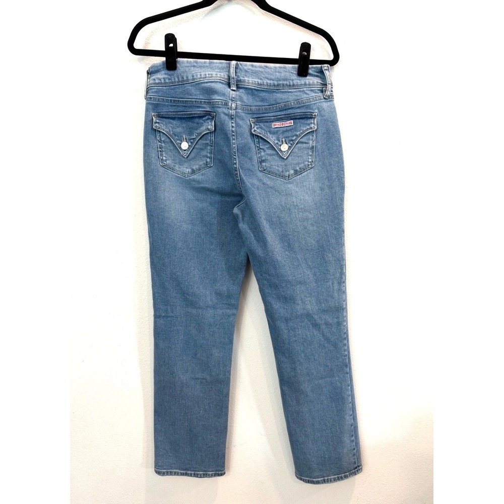 Hudson Signature Bootcut Jeans Women's Size 10 Denim Flap Pocket Casual Basics - Picture 2 of 7